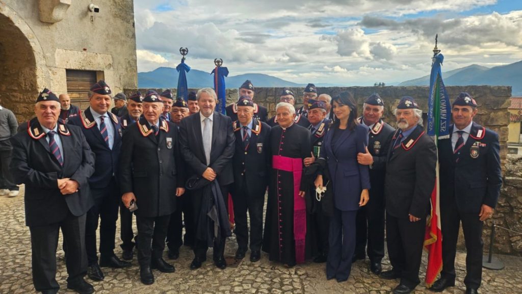 Venafro, conferita la cittadinanza onoraria al Generale Salvatore Luongo
