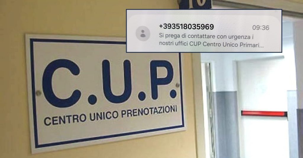 Messaggi truffa agli utenti molisani, falsi sms del Cup Asrem