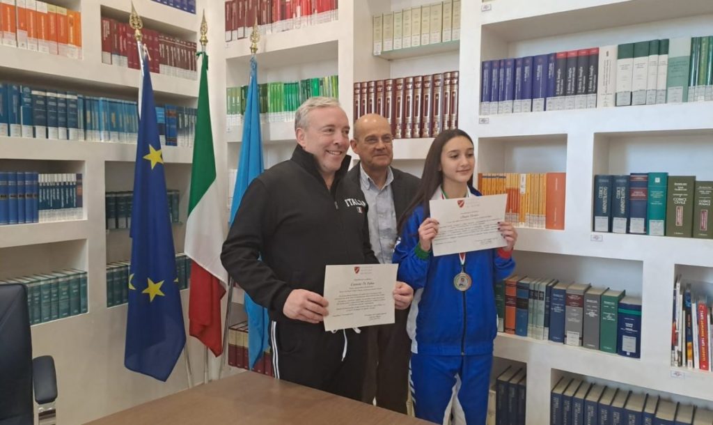 Quarta al campionato europeo di kickboxing Wako, premiata l’atleta molisana Chiara Tavani