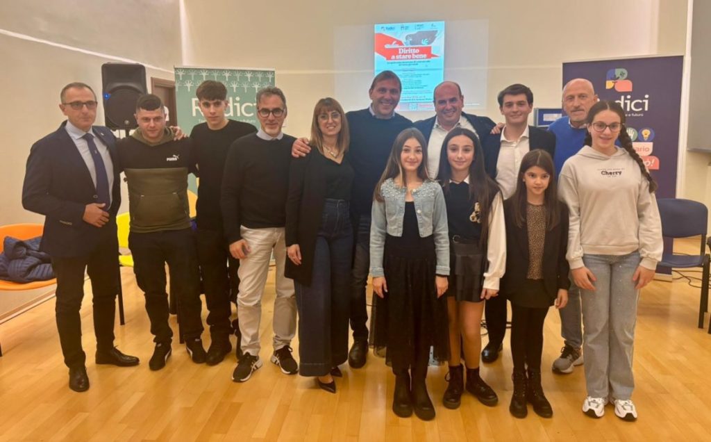 Sport e benessere: “il diritto a stare bene” unisce giovani, tecnici e istituzioni