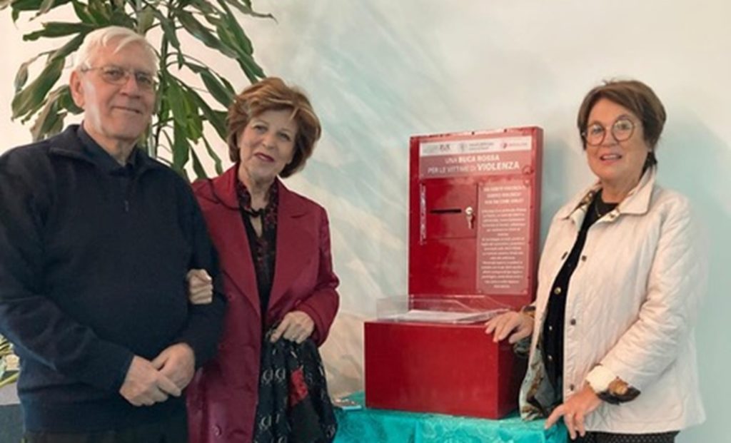 Fidapa, a Termoli inaugurata la Buca Rossa: un segnale concreto contro la violenza di genere