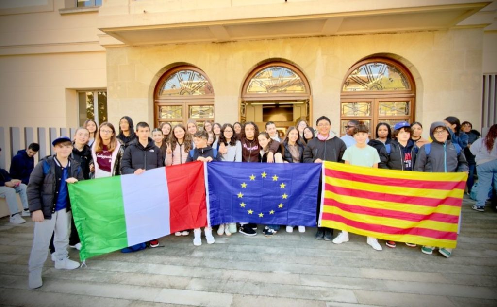 YouRope, l’Istituto ‘Petrone’ di Campobasso vola in Catalogna