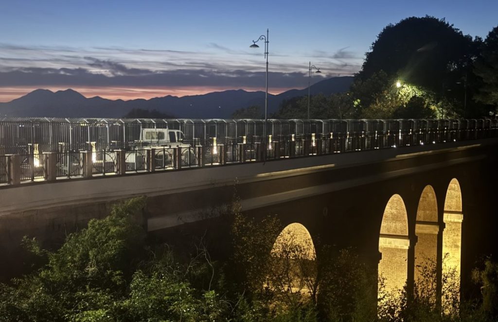 Isernia, terminati i lavori sul ponte Cardarelli. Sabato la riapertura al traffico