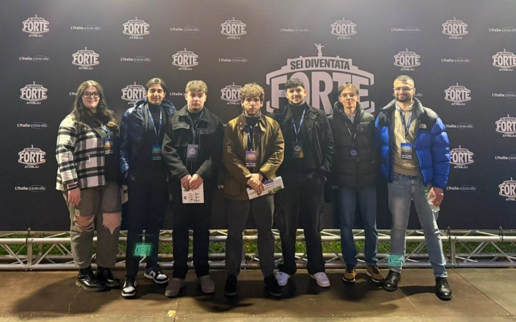 Il Molise sotto i riflettori ad Atreju: Azione Universitaria Unimol protagonista all’assemblea nazionale