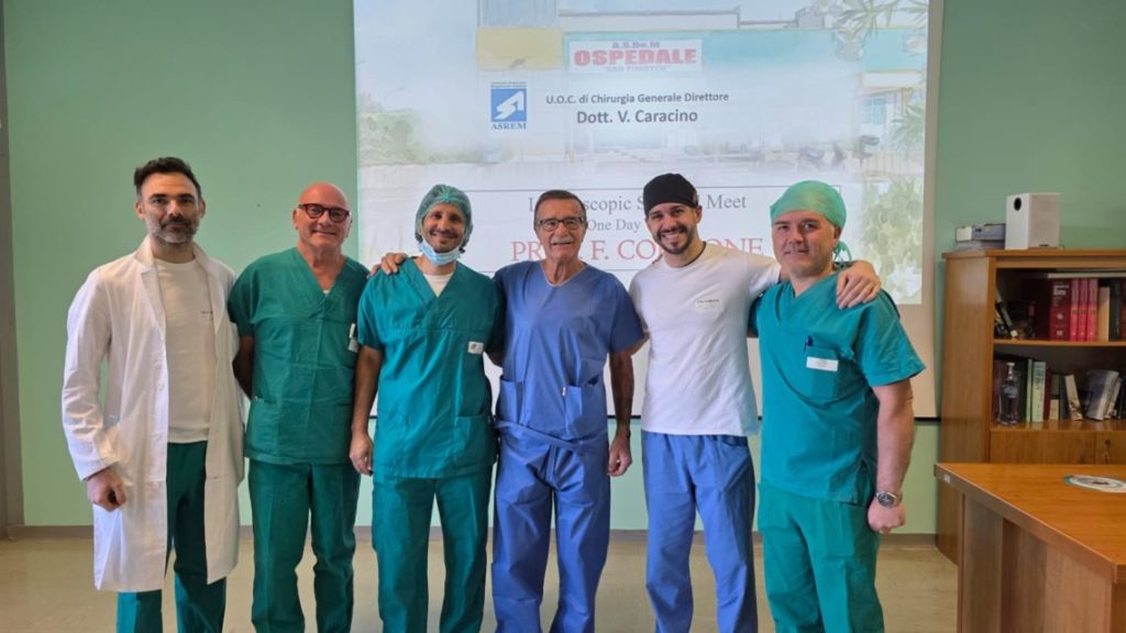 Eccellenza al San Timoteo: eseguiti interventi complessi in 3D