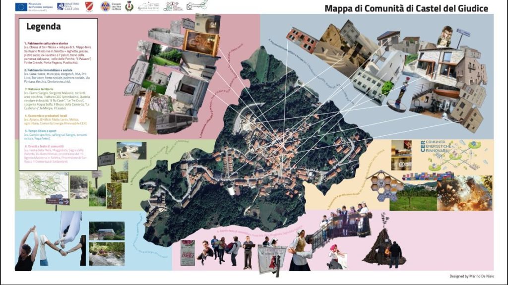 Presentata la Mappa di Comunità di Castel del Giudice