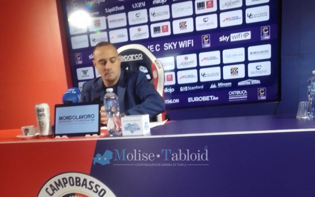 Campobasso penalizzato, Rizzetta: “Io responsabile, valutiamo ricorso. Mercato? Carta bianca a tecnico e ds”