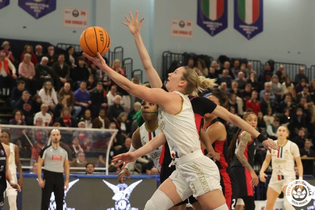 Domenica amara per la Magnolia, all’Arena le rossoblù cedono al Geas Sesto San Giovanni