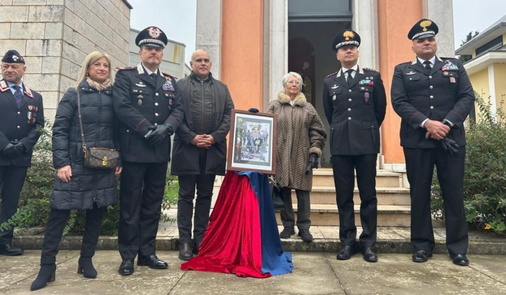 Carabinieri: commemorato il Generale di Divisione Franco Romano, Vittima del Dovere