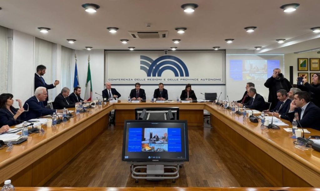 Conferenza delle Regioni e delle Province Autonome, rinviata la designazione del presidente Agenas