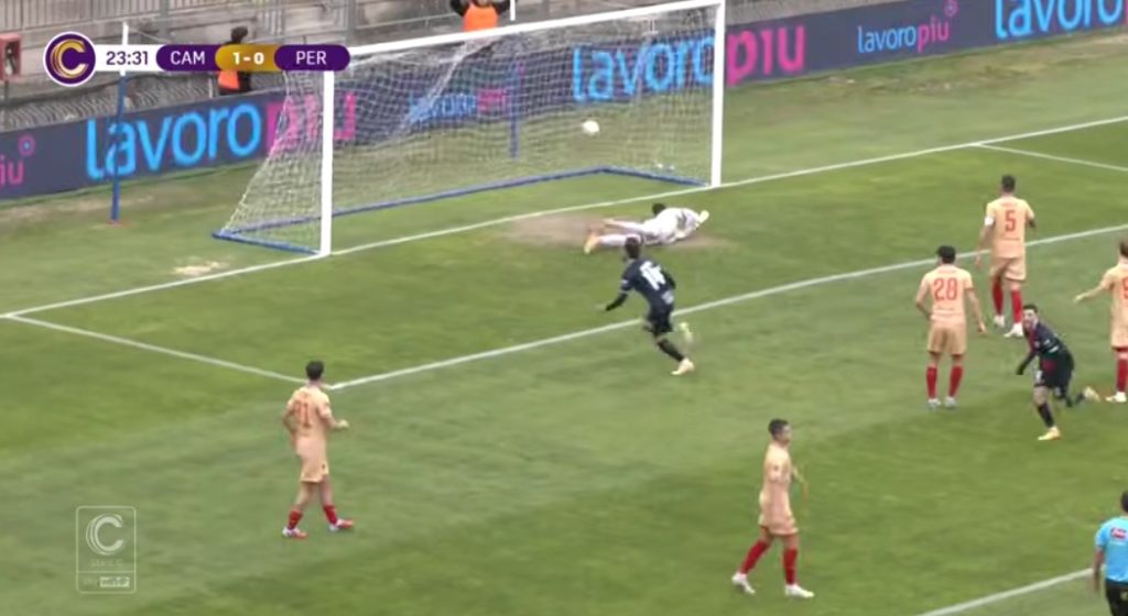 Serie C. Il Campobasso torna a vincere al ‘Molinari’, un gol di Bifulco stende il Perugia. VIDEO