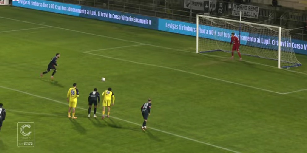 Serie C. Il Campobasso continua a “toppare” in casa, Lupi salvati da un rigore nel finale: 1-1 con la Pianese. VIDEO