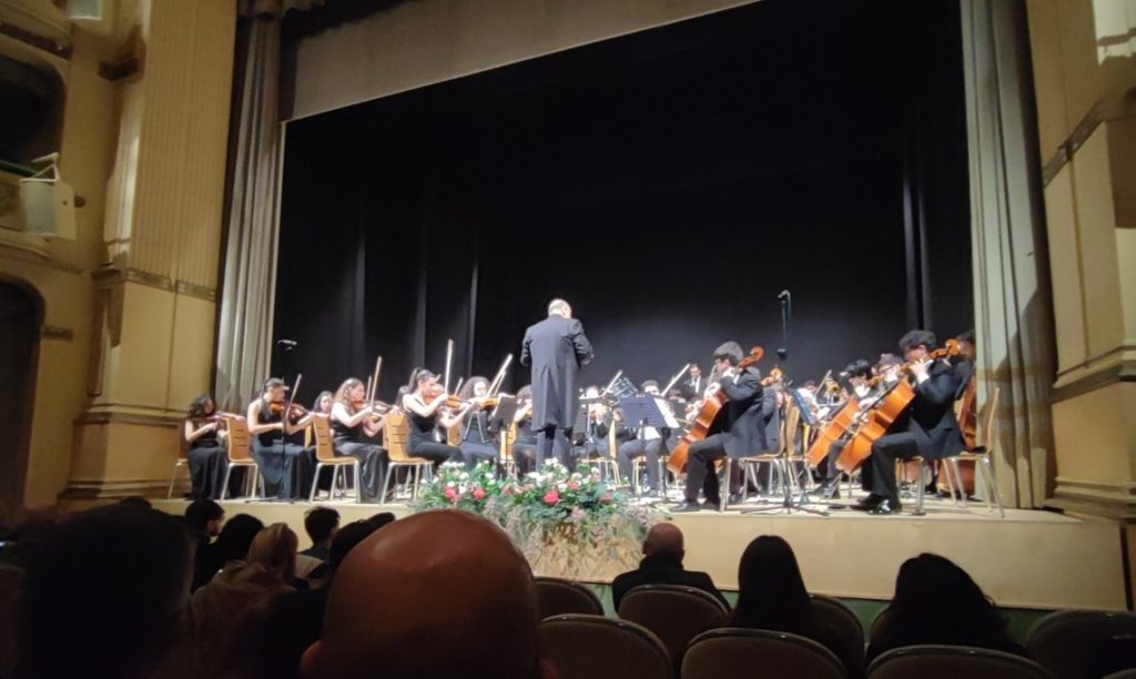 Da Brahms a Beethoven, lunghi applausi per il concerto inaugurale dell’anno accademico del “Perosi”