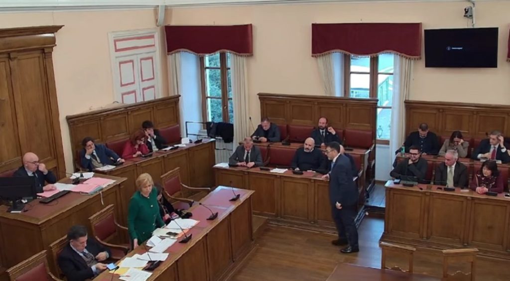 Palazzo San Giorgio: approvati nuovo Piano di Protezione civile, Regolamento Polizia Locale e gemellaggio con Guastalla