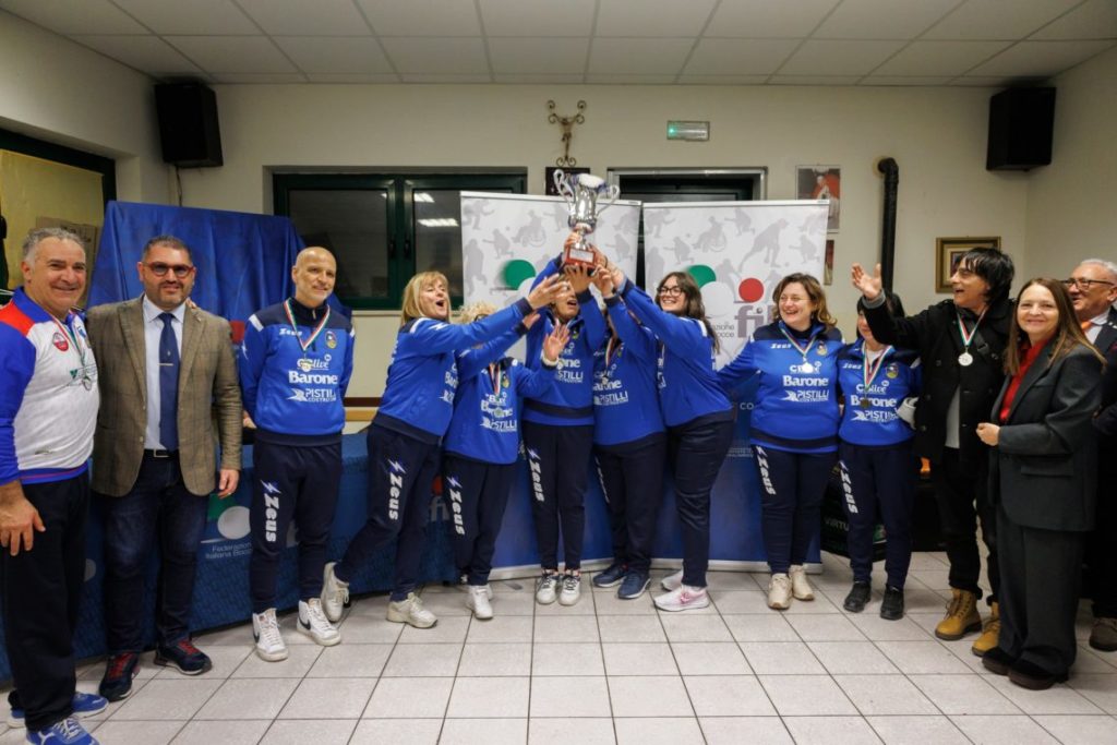 Bocce, DLF Isernia e La Torre Vinchiaturo vincono la Coppa Molise