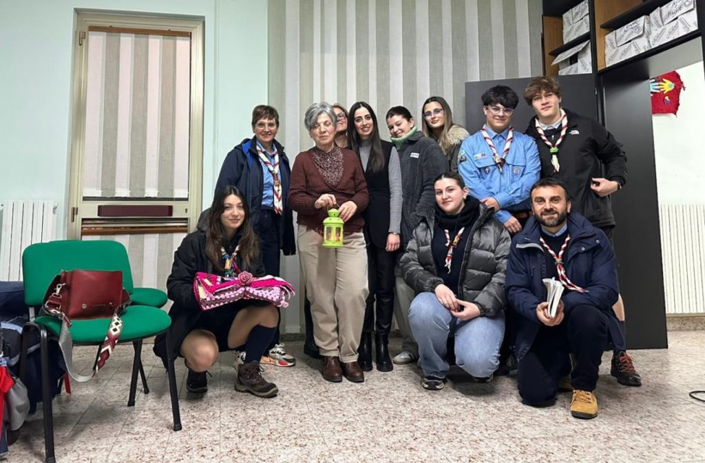 Speranza e rinascita: la Luce di Betlemme accolta presso il centro antiviolenza Liberaluna