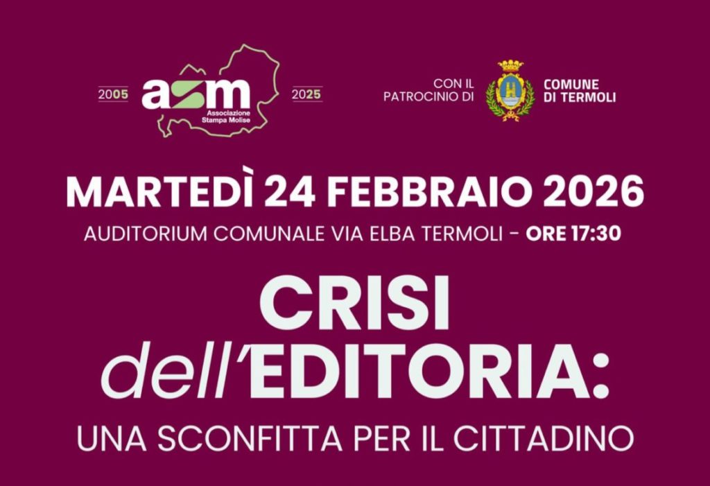 Crisi dell’editoria, a Termoli convegno con i giornalisti Aprile e Telese