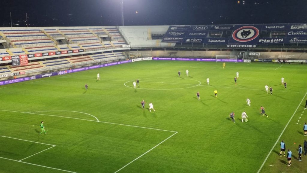 Serie C. Lupo sfortunato, Livorno più “affamato” e cinico: Campobasso sconfitto al “Molinari” 1-2. VIDEO