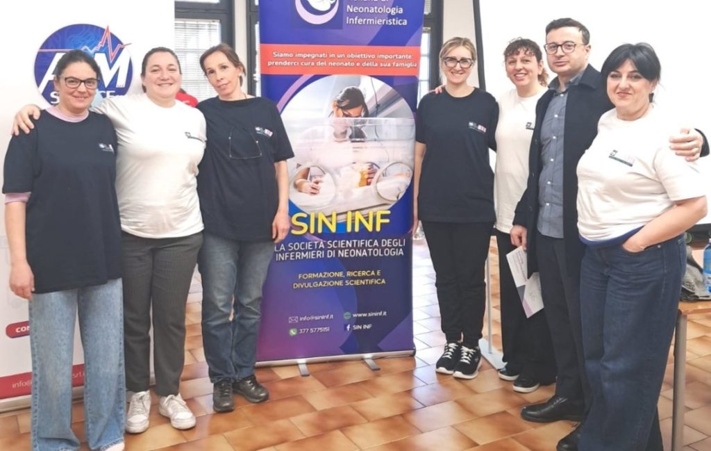 L’eccellenza della Neonatologia molisana a Napoli: infermieri del Cardarelli protagonisti ai Nursing Simulation Games