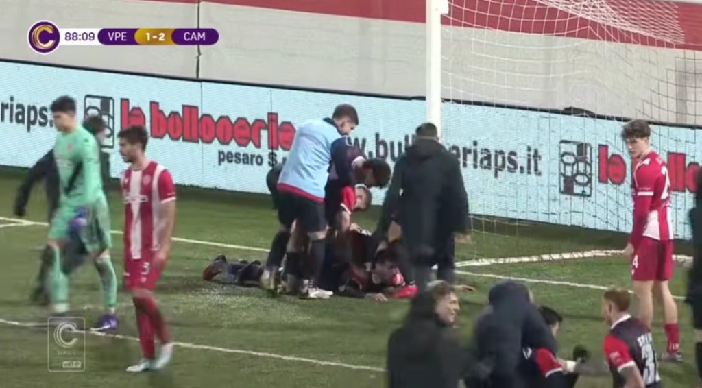 Serie C. Il Campobasso vince a Pesaro: Gala decisivo, Salines e Gargiulo firmano la rimonta. VIDEO