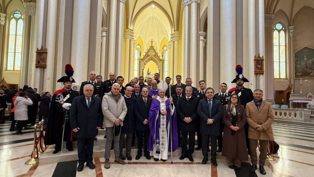 Castelpetroso, celebrato il 138esimo anniversario delle Apparizioni della Basilica Minore dell’Addolorata