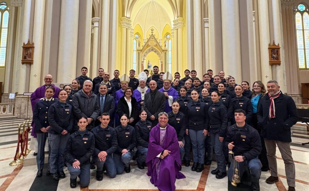 Celebrato a Castelpetroso il Precetto Pasquale della Polizia di Stato