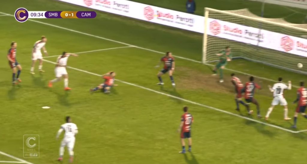 Serie C. Un gol e tante occasioni, il Campobasso vince sul campo della Samb. VIDEO