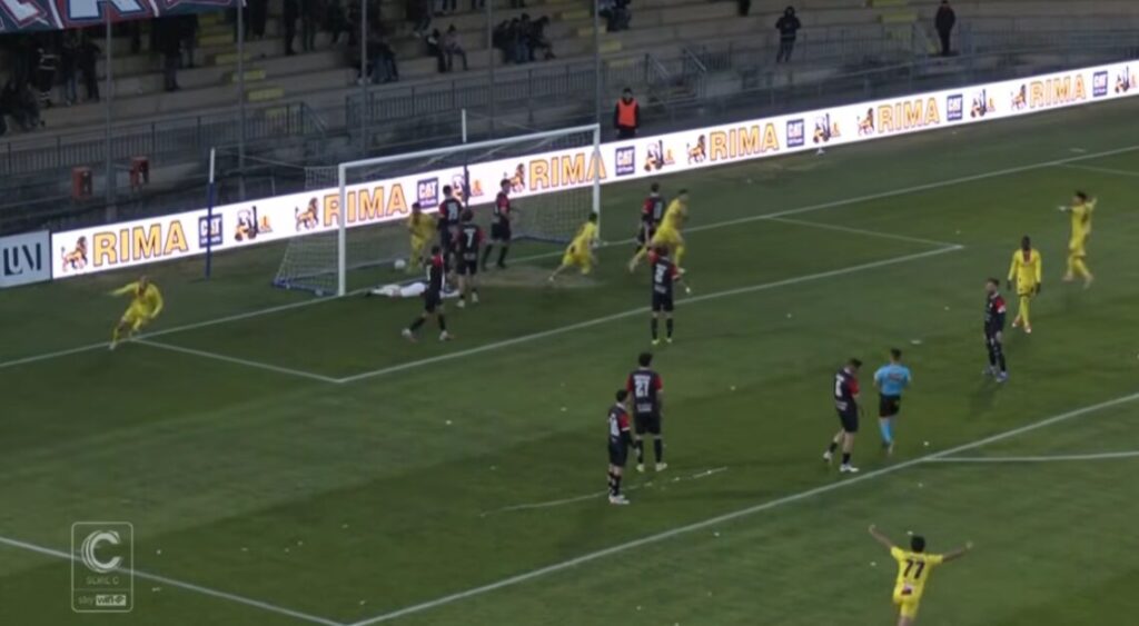Serie C. Il Campobasso si fa rimontare dal Guidonia: al Molinari finisce 2-2. VIDEO