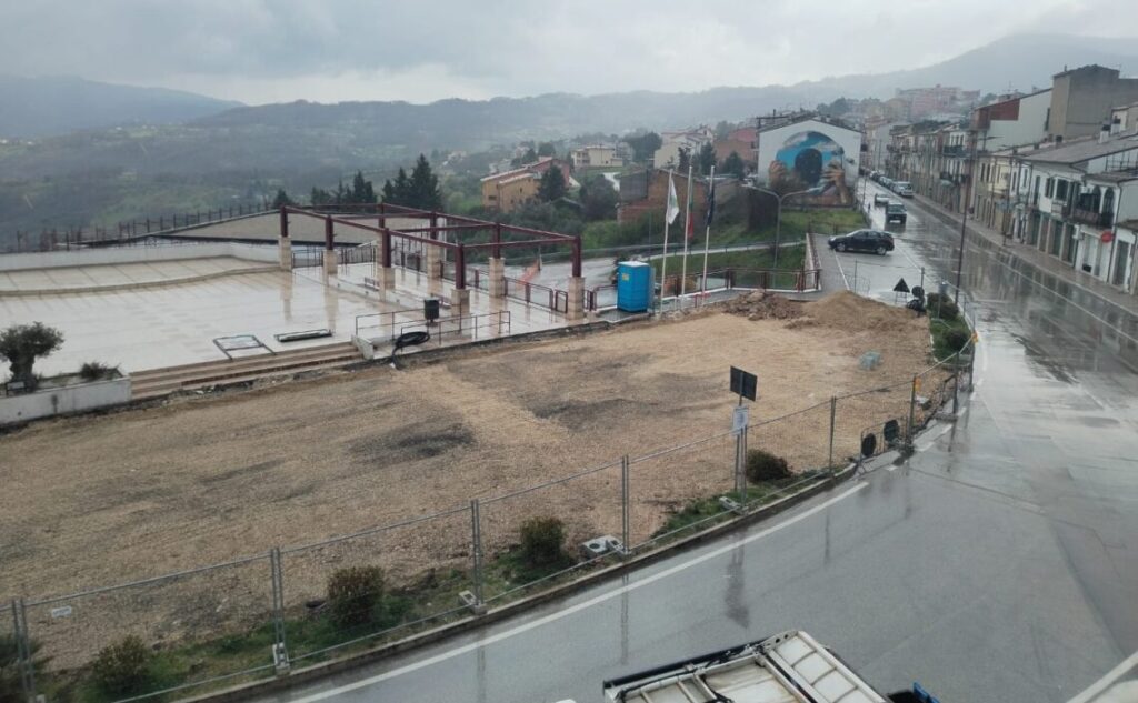 Cantiere area giochi a ridosso della Provinciale, “Trivento Sempre” scrive ad enti territoriali e forze dell’ordine