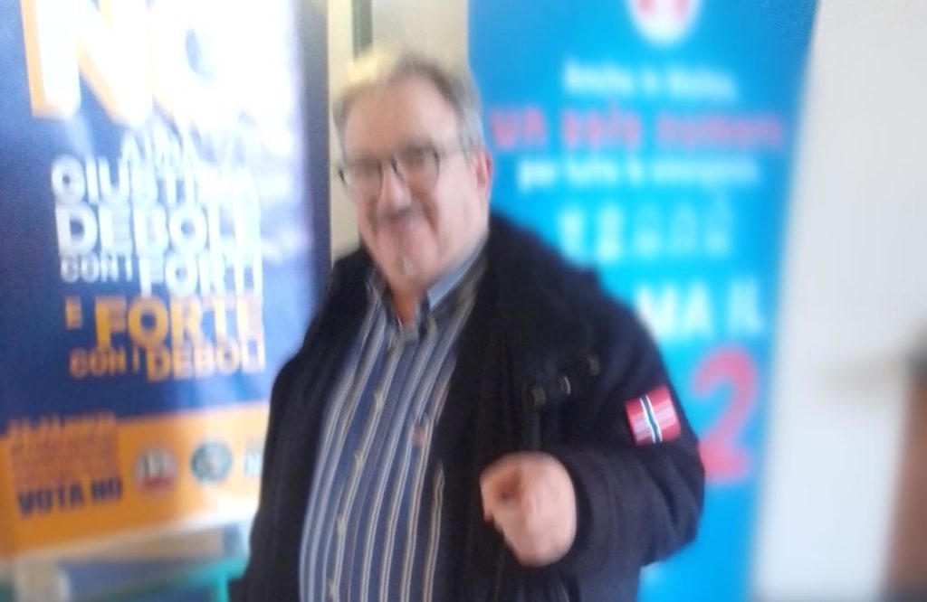 Referendum, Telese a Campobasso per il “no”: “I magistrati devono restare indipendenti dalla politica. E basta un solo Csm”