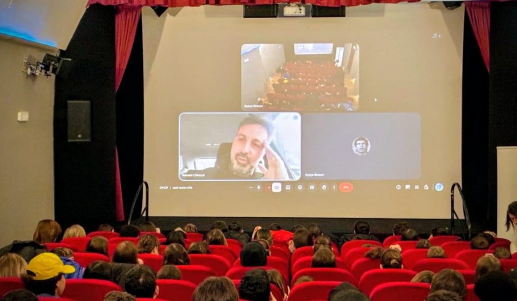 Paese Mio, proiezione di ’40 secondi’ e sguardo sul sociale per gli studenti a scuola di cinema