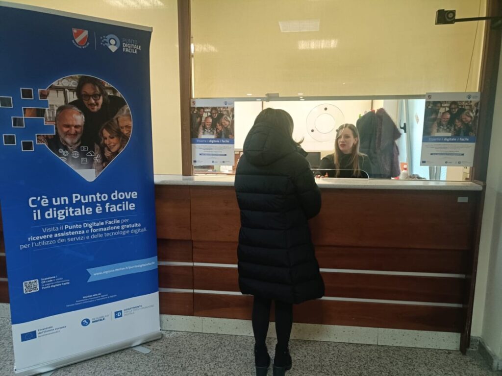 Supporto agli utenti, al Cardarelli attivato il Punto Digitale Facile