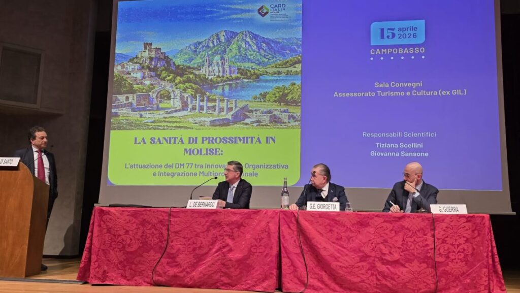 La sanità di prossimità in Molise, “più vicini al cittadino”