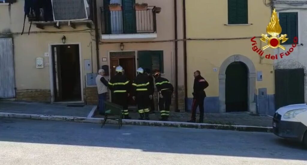 Frana nel territorio di Salcito, evacuate 50 persone