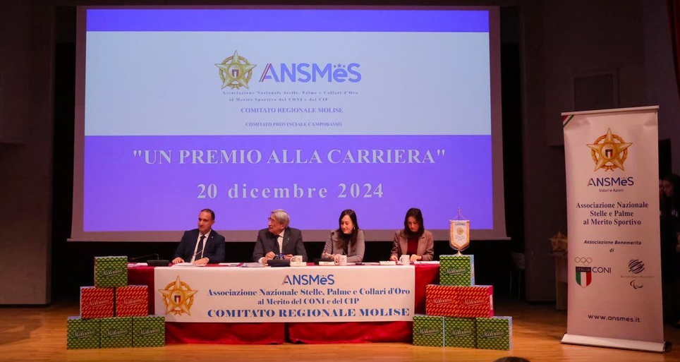 Un premio alla carriera, sabato la V edizione