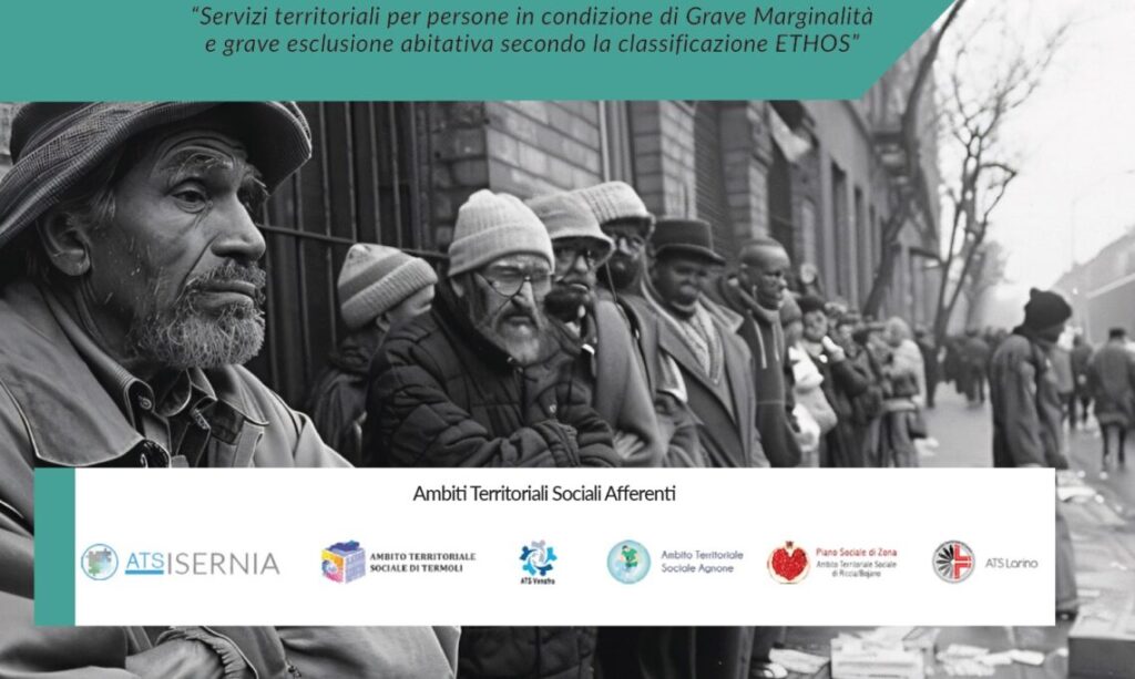 Persone in condizione di marginalità, disponibile online la “Guida dei Servizi della Regione Molise”