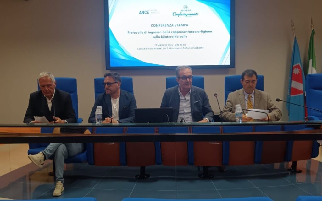 Accordo storico per gli edili: Ance e Anaepa Confartigianato siglano protocollo