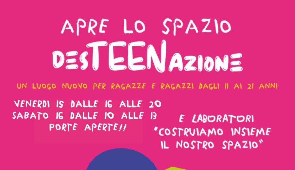 DesTEENazione, a Termoli apre centro multifunzionale per i ragazzi