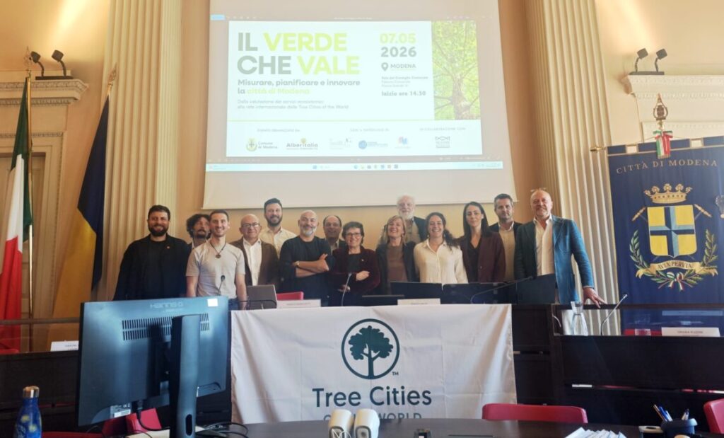 Tree Cities of the World, Campobasso protagonista a Modena su gestione patrimonio arboreo