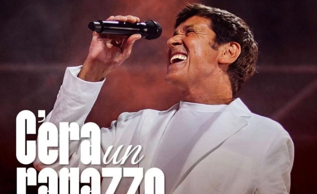 Gianni Morandi a Campobasso, l’8 settembre la tappa del tour estivo “C’era un ragazzo”. Partita la prevendita