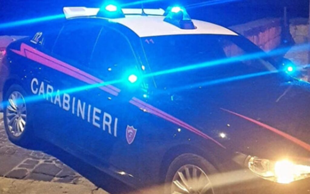 Intercettato furgone rubato, denunciati i due occupanti