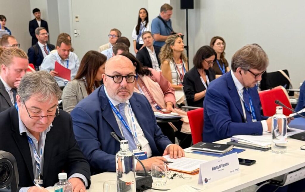 Automotive, Di Lucente a riunione a Bilbao: “L’Europa non sta facendo comunità. Serve coesione per transizione industriale”