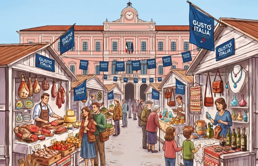 Campobasso protagonista con Gusto Italia: dal 21 al 24 maggio il capoluogo ospita tipicità e artigianato
