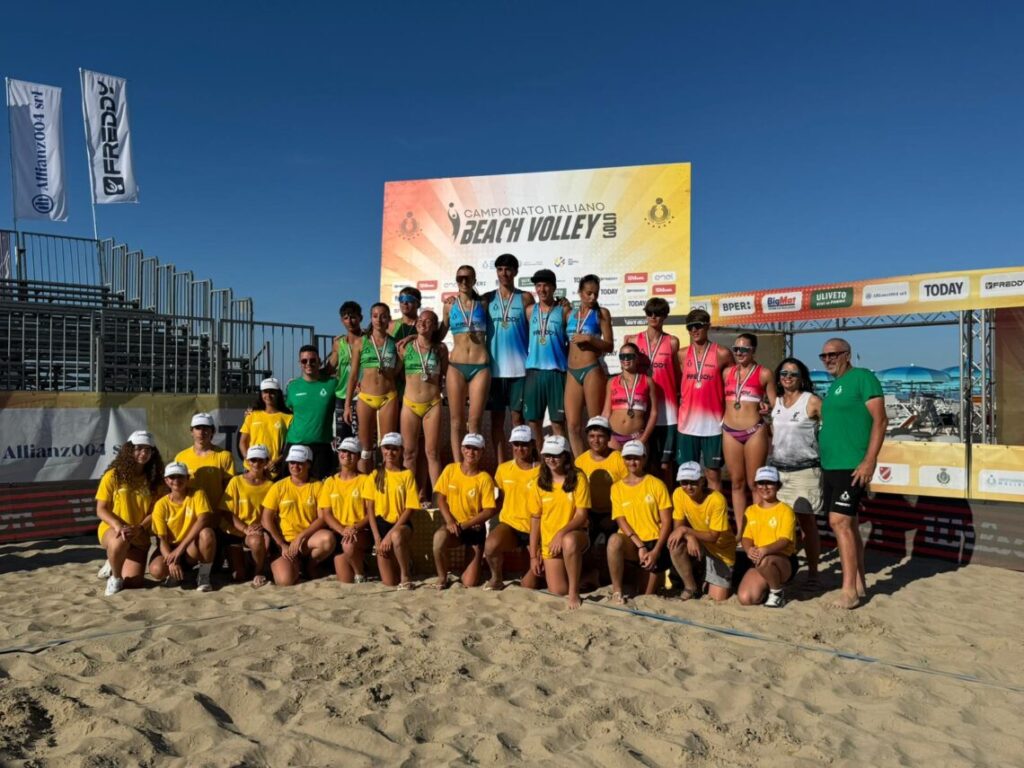 Beach volley under 18: a Termoli festa per Viscuso e Bernardini al maschile, Coretti e Lafuenti vincono tra le ragazze