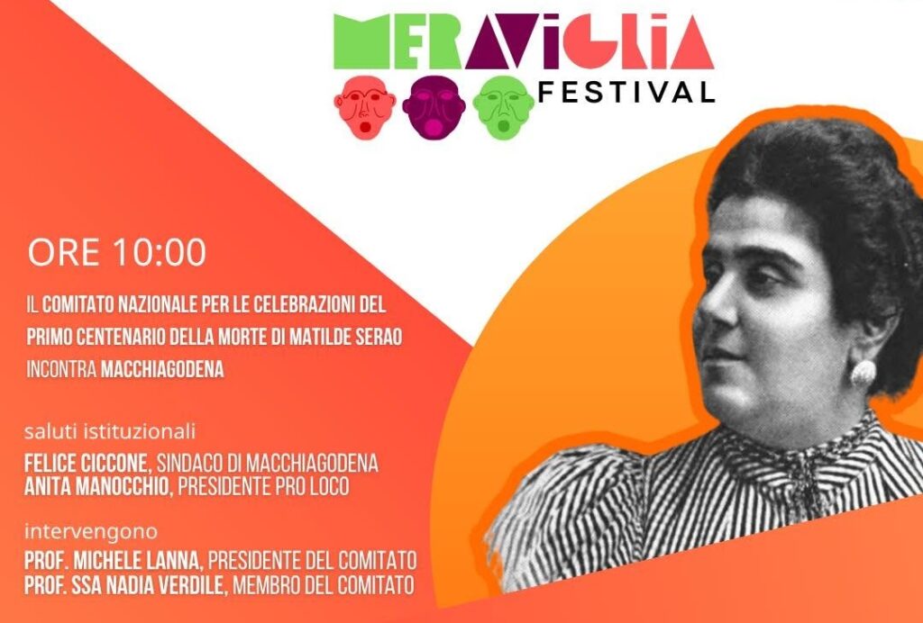 Meraviglia Festival, Macchiagodena celebra Matilde Serao