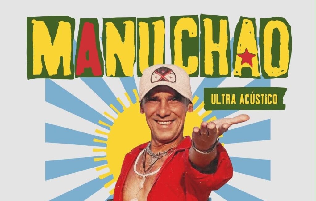 Manu Chao in concerto il 30 luglio a Riccia
