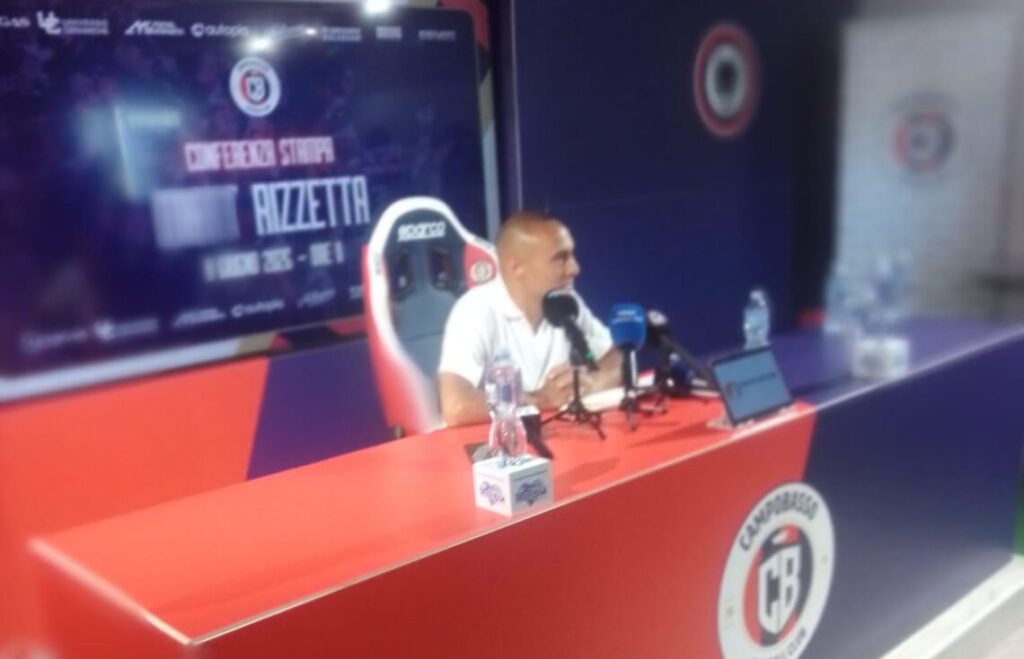 Campobasso, Rizzetta: “Progetto resta ambizioso. Ma alcuni numeri vanno migliorati. E se un giorno vado via lascerò in buone mani”