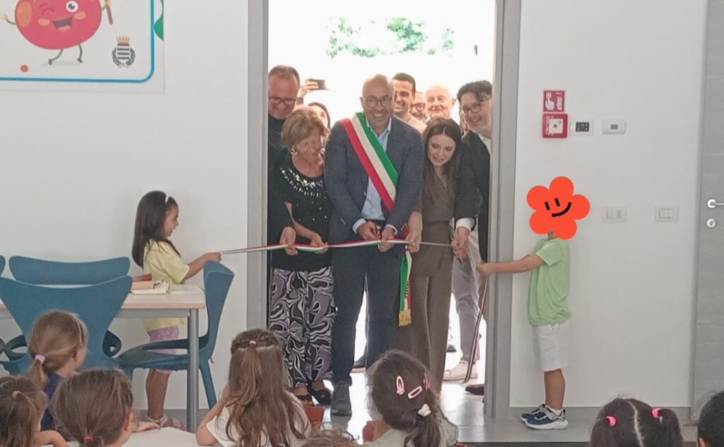 Venafro, inaugurata la mensa scolastica a Ceppagna