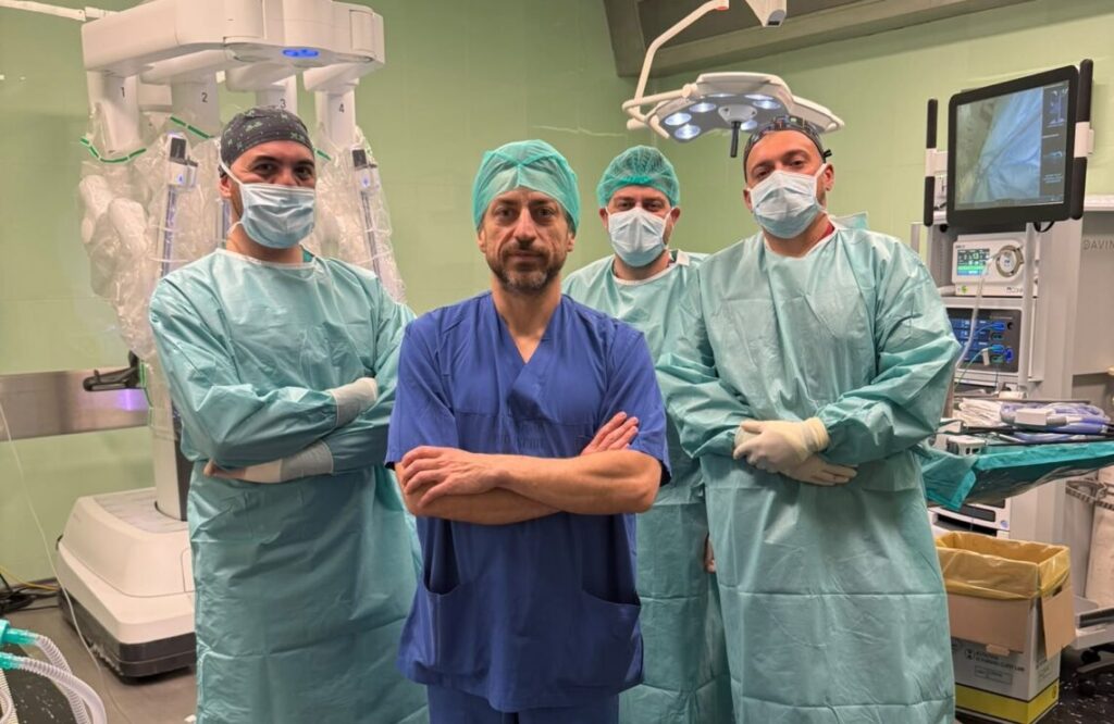 Sanità all’avanguardia, al Cardarelli prima cistectomia radicale robotica eseguita in Molise
