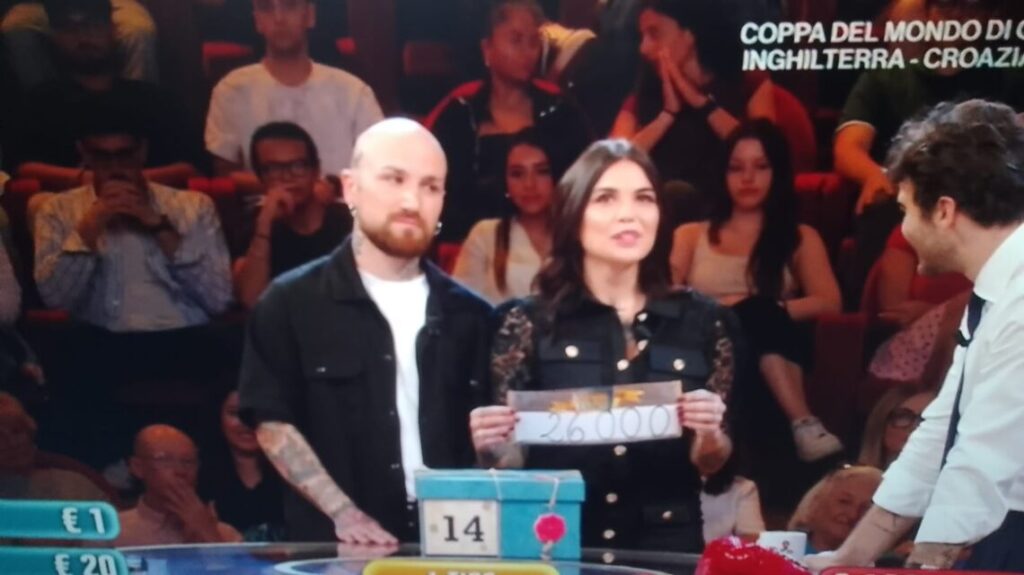 Dalila di Campobasso va fino in fondo ad Affari Tuoi e vince 100mila euro